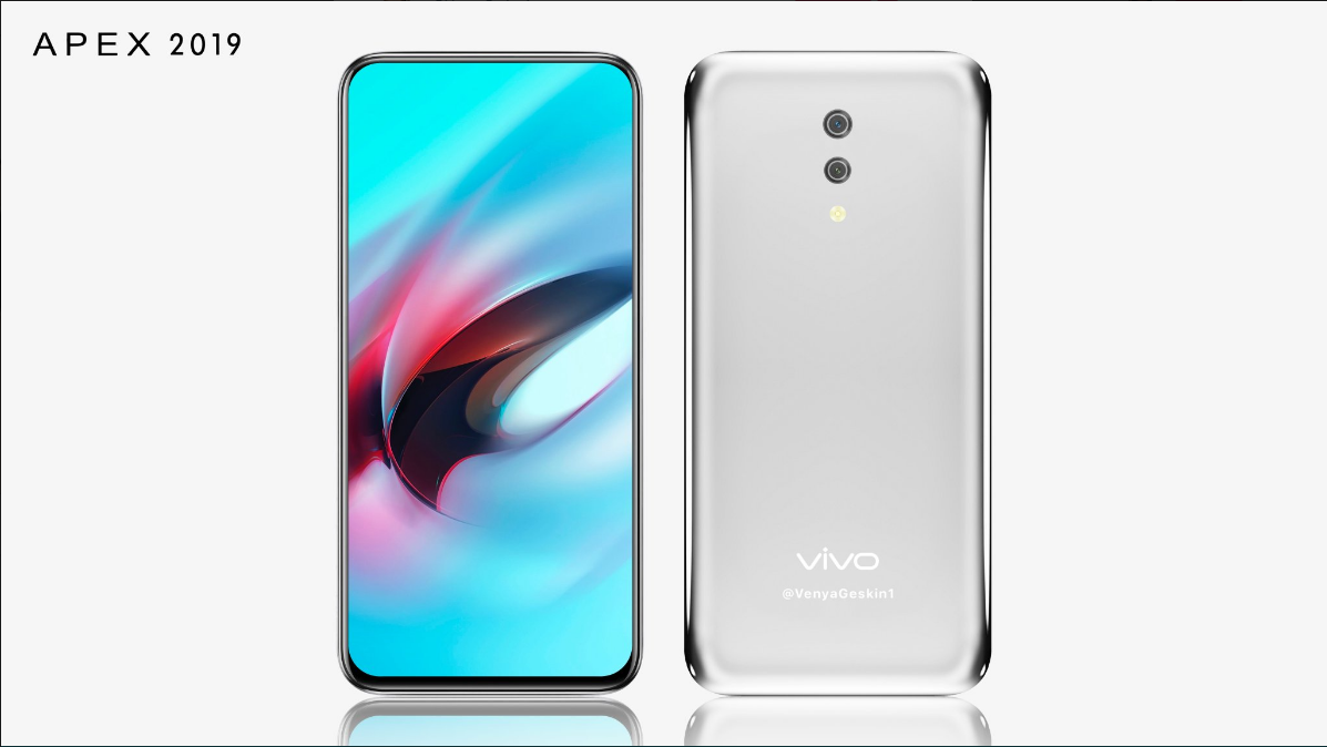 Exclusive First Look of the Vivo APEX 2019 Shows Bezel-Less Display
