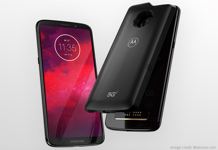 Motorola Moto Z3 to be Verizon’s First 5G Smartphone in 2019