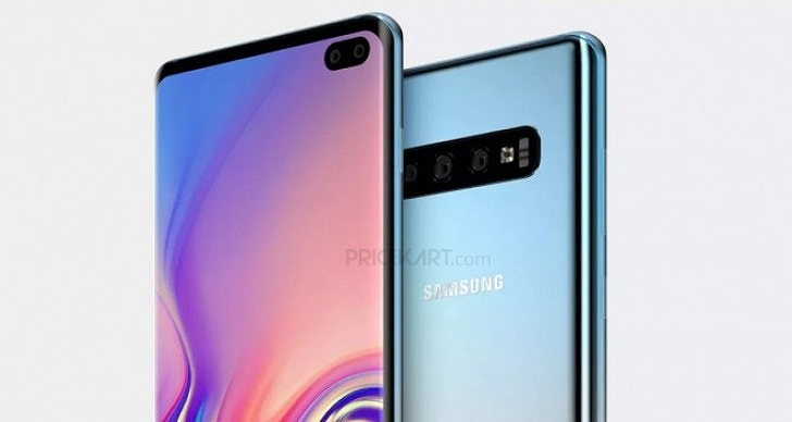 Samsung Galaxy S10 Images & Launch Date Revealed Online 