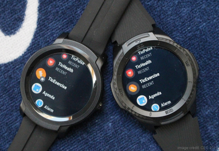 Mobvoi Ticwatch E2 & Ticwatch S2 Swimproof Smartwatches Unveiled at CES