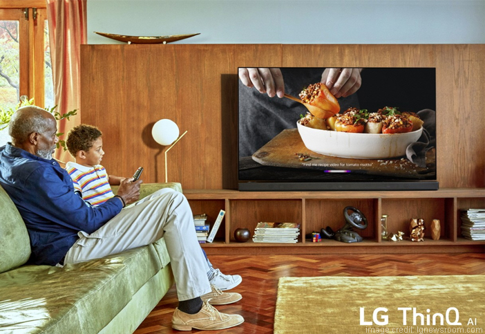 New Range of LG 2019 ThinQ AI 8K OLED TVs Announced