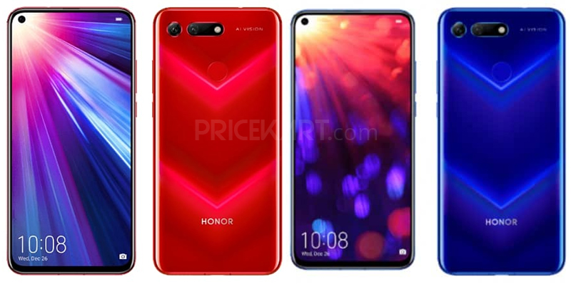 Honor View 20 Price in India Announced, To Launch on Jan 29