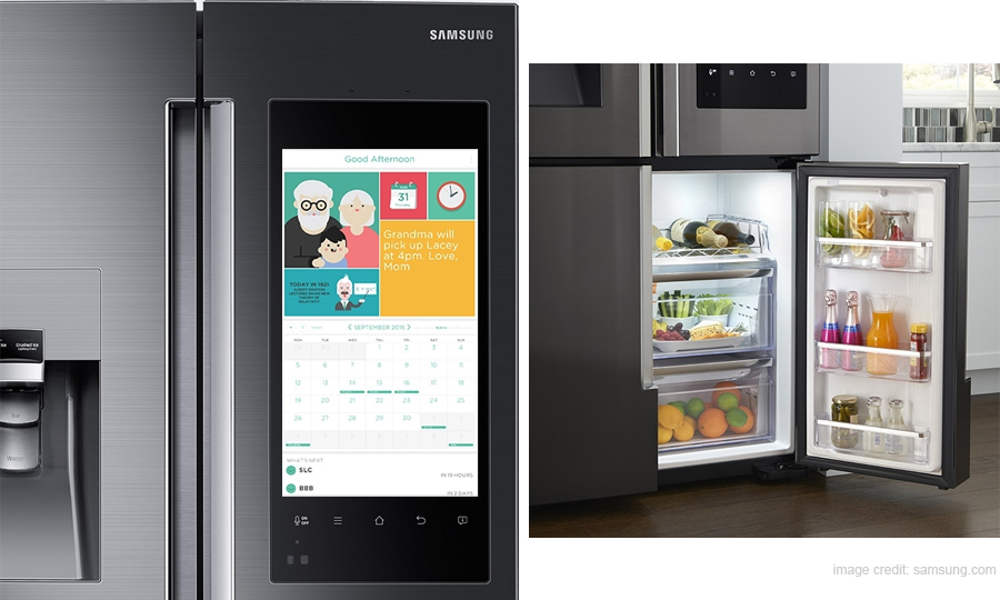 Samsung Family Hub 2019 Refrigerator Announced With Smart Features