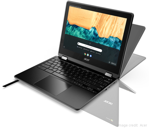 Acer Chromebook 512 & Chromebook Spin 512 Make Their Debut