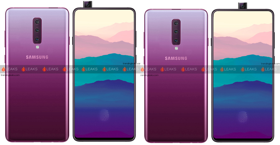 Samsung Galaxy A90 with Pop-Up Selfie Camera in Works