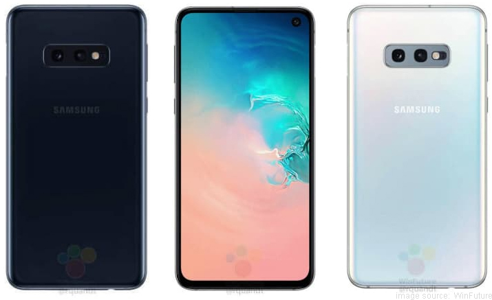 Samsung Galaxy S10e Press Renders Reveal Design & Features