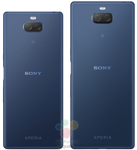 Sony Xperia XA3 Ultra Press Renders Reveals the Design of the Smartphone
