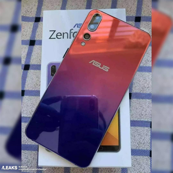 Leaked Images of Asus Zenfone 6 Appear Online With Triple Camera