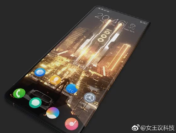 Vivo IQOO Foldable Smartphone Official Images Appear Online