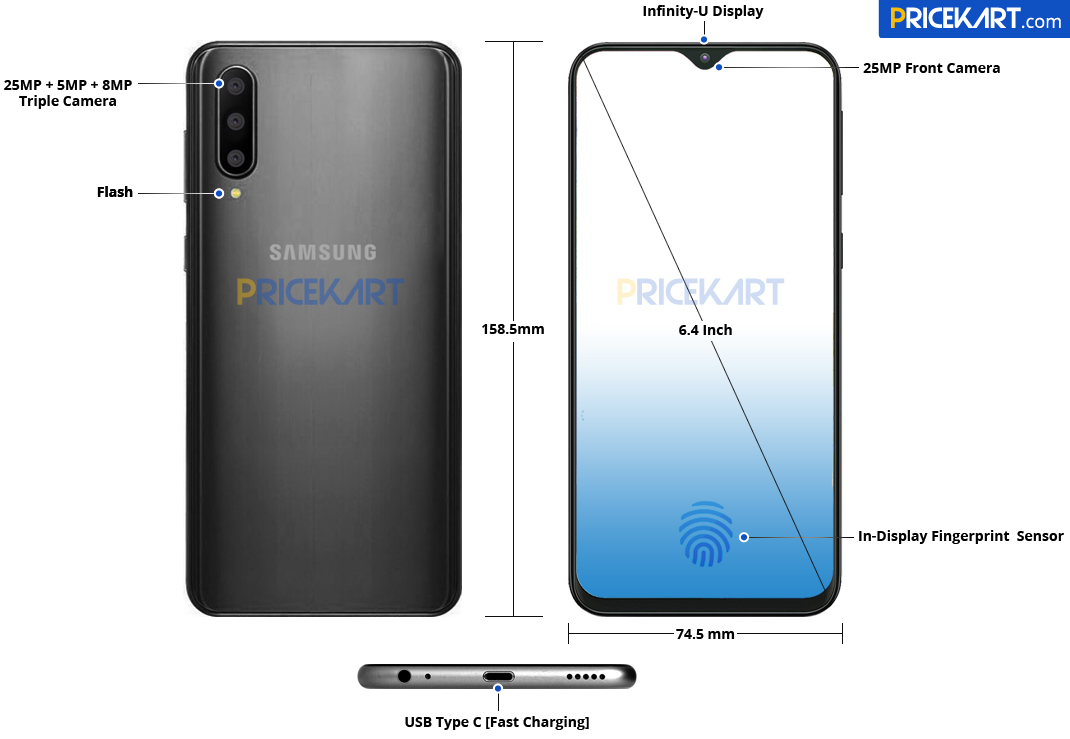 This is What the Samsung Galaxy A50 Might Look Like