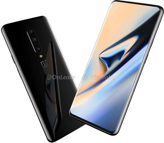 OnePlus 7 Leaked Images Show Off the Pop-Up Camera & Design