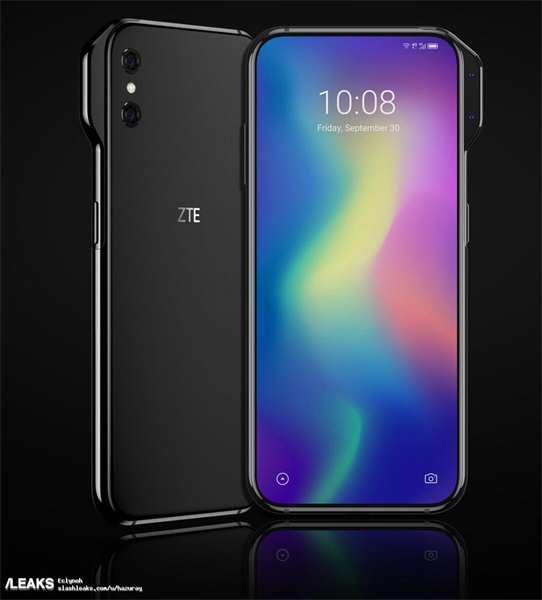 ZTE Axon V & ZTE Axon S Renders Take Smartphone Design to a New Level