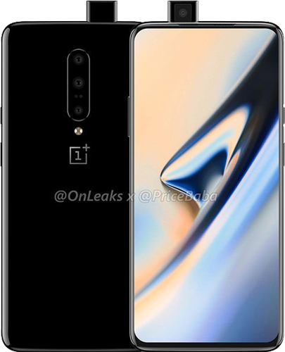 OnePlus 7 Leaked Images Show Off the Pop-Up Camera & Design 
