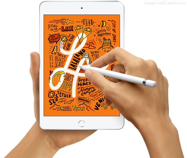 Apple iPad Air & iPad Mini Launched with Apple Pencil Support
