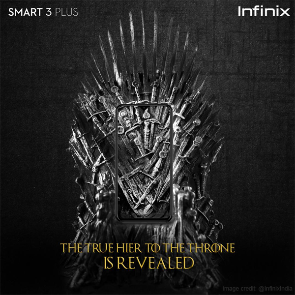 Infinix Smart 3 Plus Confirmed to Launch on April 23 with Triple Camera Setup