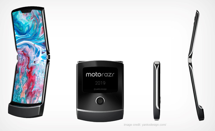 New Moto Razr 2019 Concept Render gives us a Look at the Design