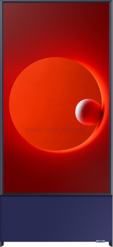 Samsung Announces Vertical Sero TV Which Can be Used in Portrait Mode