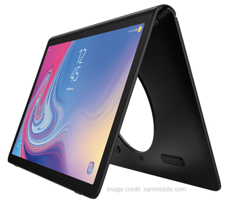 Renders of Galaxy View 2 TV-Style Tablet Have Surfaced Online