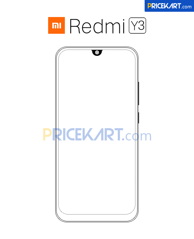 Here’s What the Xiaomi Redmi Y3 Smartphone Will Most Likely Look Like